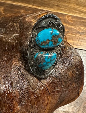 Twin Morenci Stone Ring