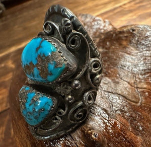 Twin Morenci Stone Ring