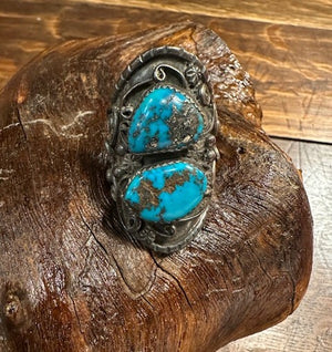 Twin Morenci Stone Ring