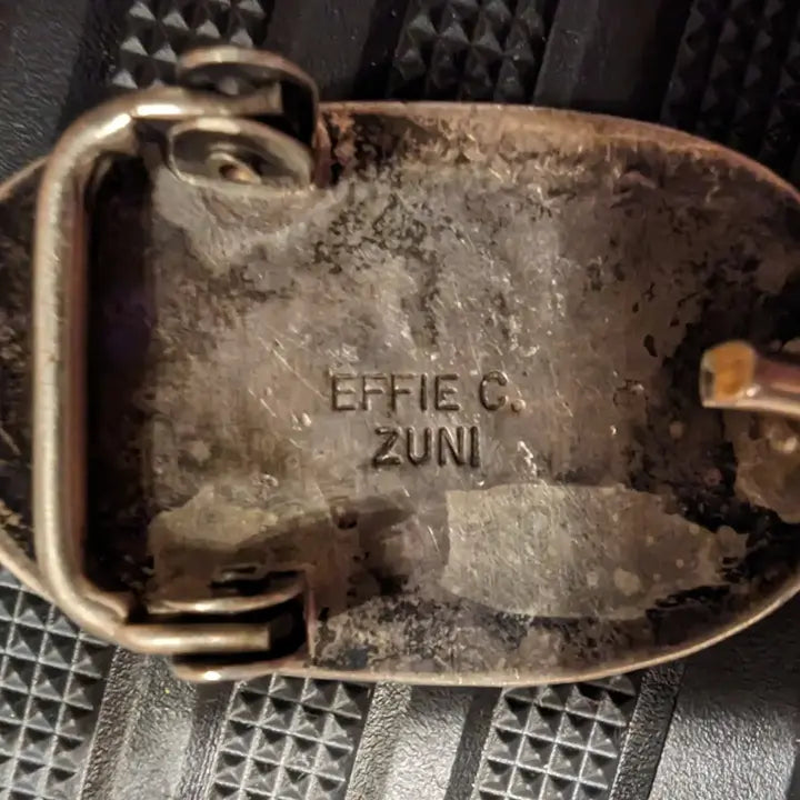 Vintage Native American Belt Buckle