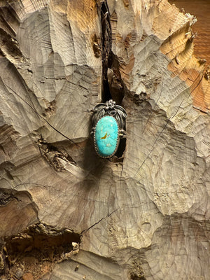 Water Web Turquoise Ring