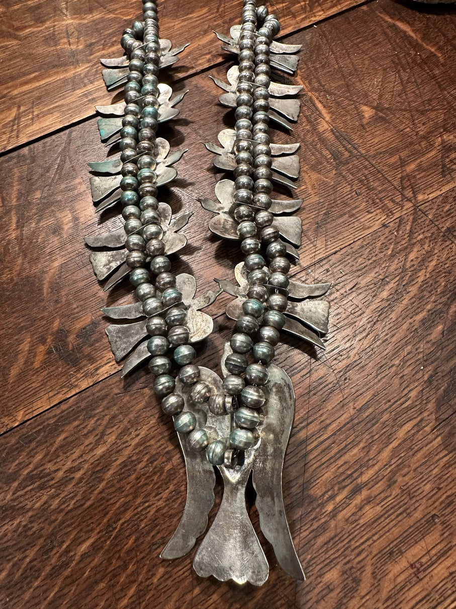 Waterbird Inlay Necklace