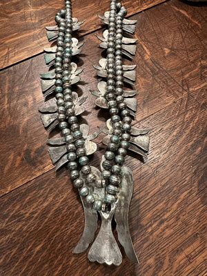 Waterbird Inlay Necklace
