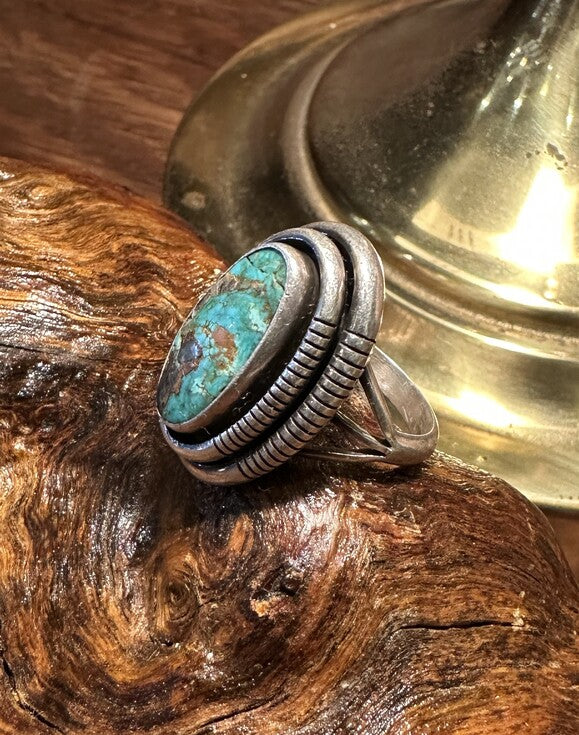 William T. Johnson Navajo Ring