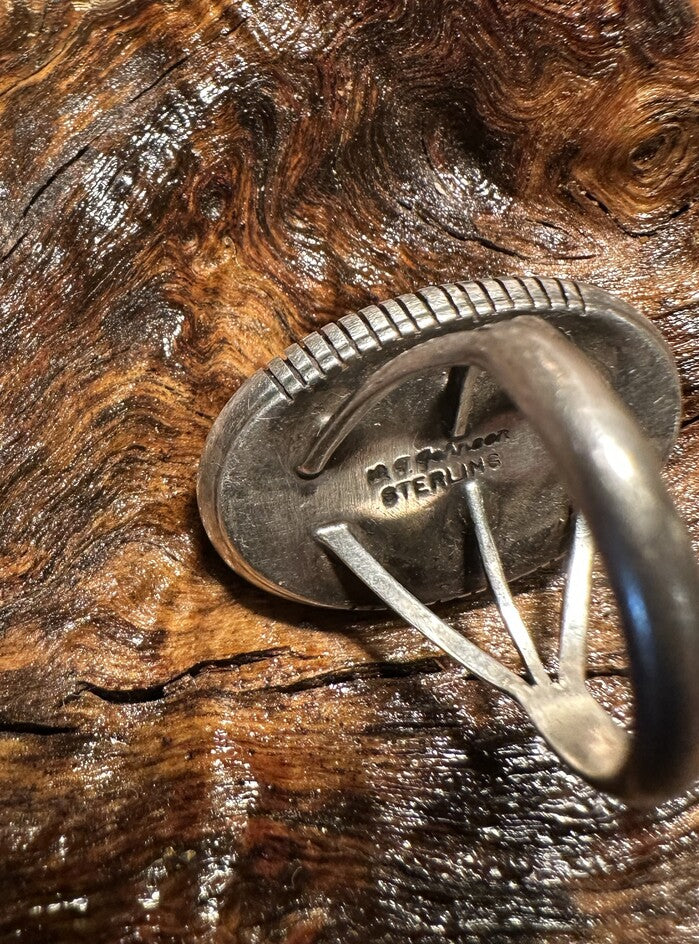 William T. Johnson Navajo Ring