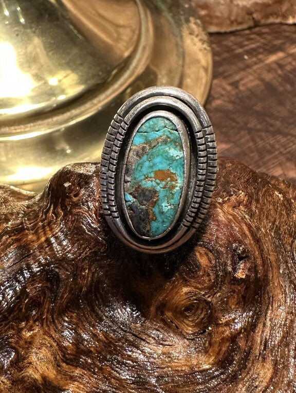 William T. Johnson Navajo Ring