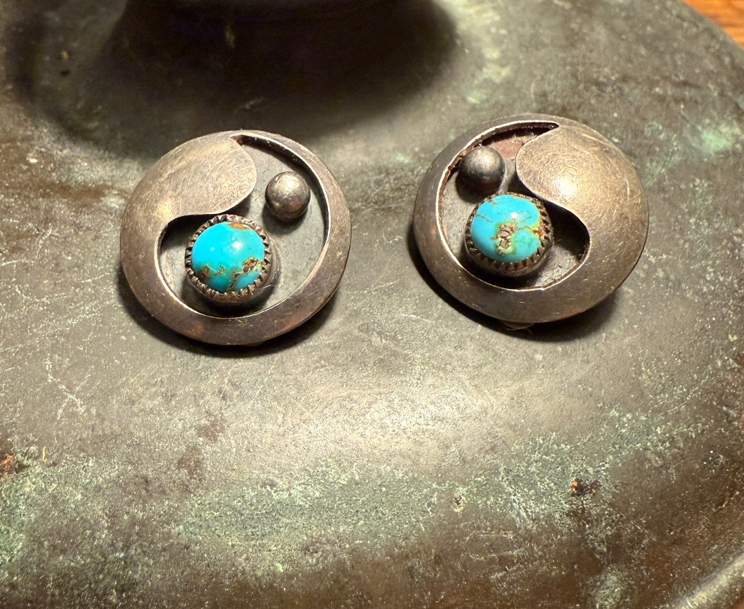 Yin and Yang Earrings