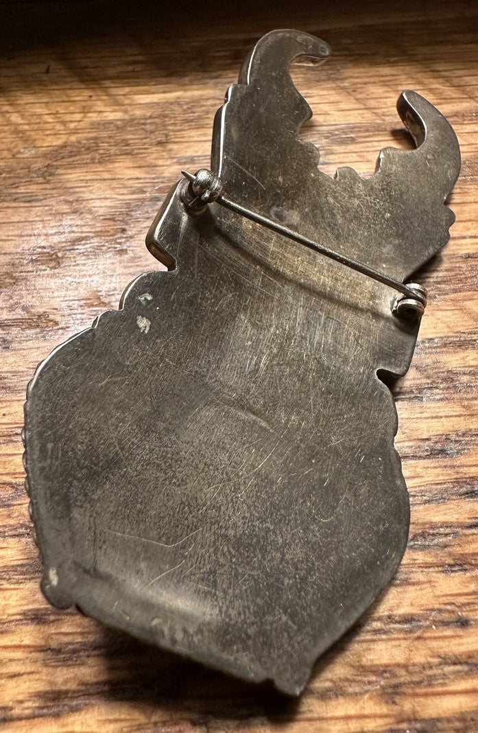 Zuni Antelope Kachina Pin