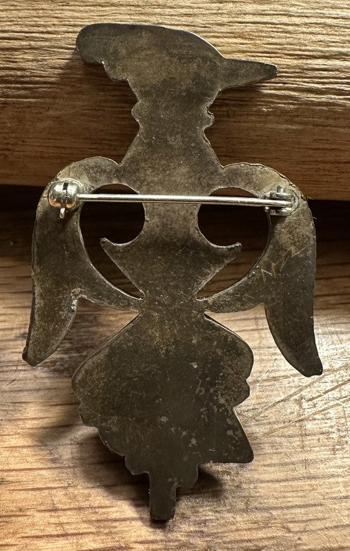 Zuni Bird Pin