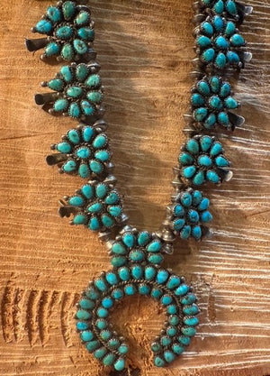 Zuni Blossom Necklace