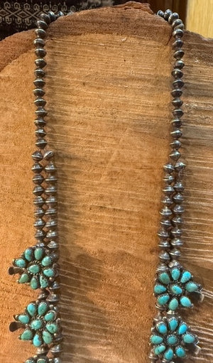 Zuni Blossom Necklace