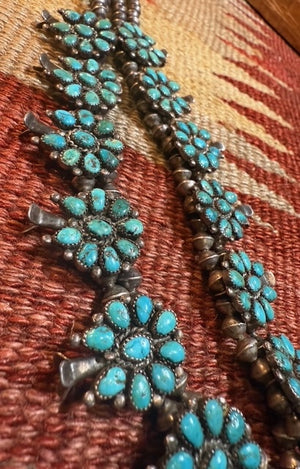 Zuni Blossom Necklace