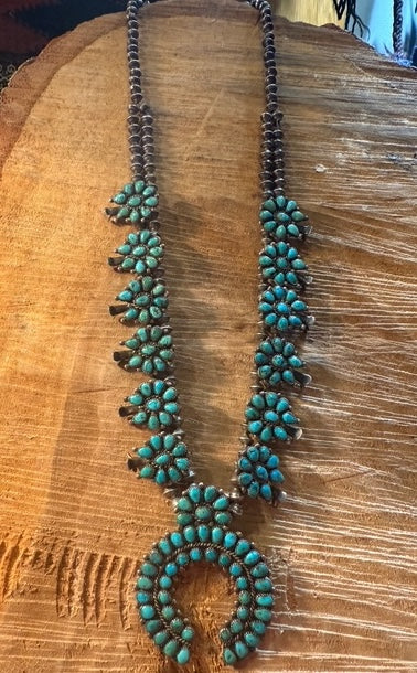 Zuni Blossom Necklace