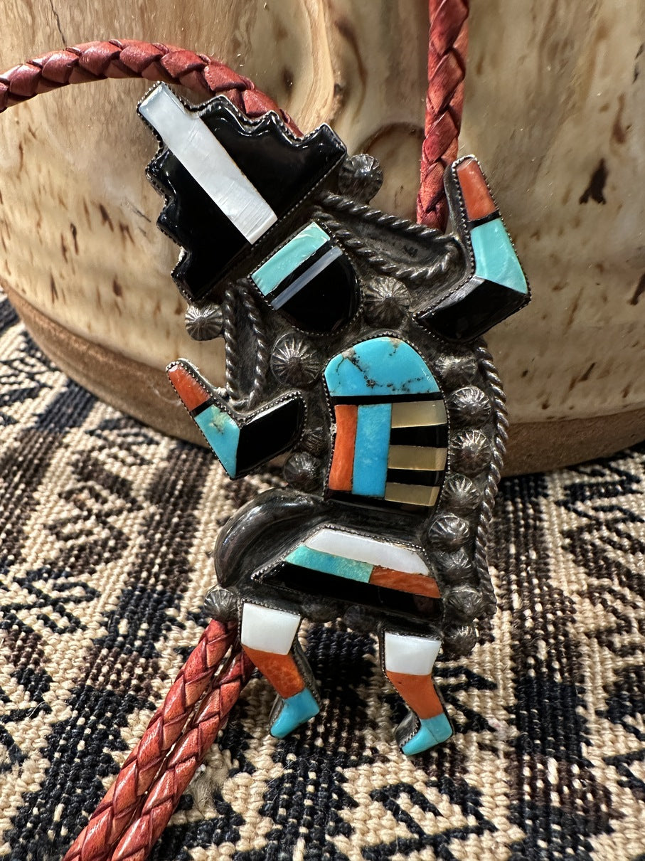 Zuni Bolo Tie