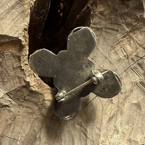 Zuni Butterfly Pin