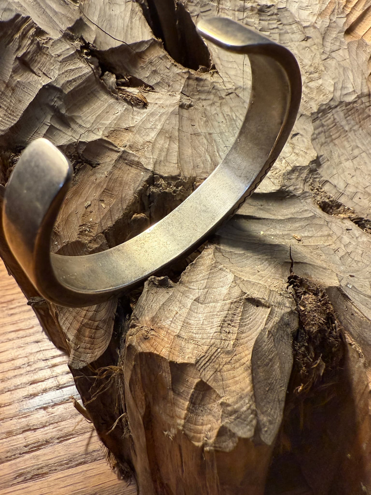 Zuni Channel Turquoise Inlay Cuff