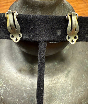 Zuni Circle Earrings