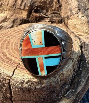 Zuni Circular Ring
