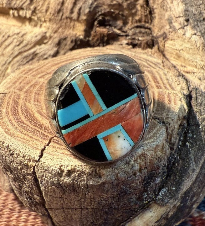 Zuni Circular Ring