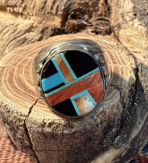 Zuni Circular Ring