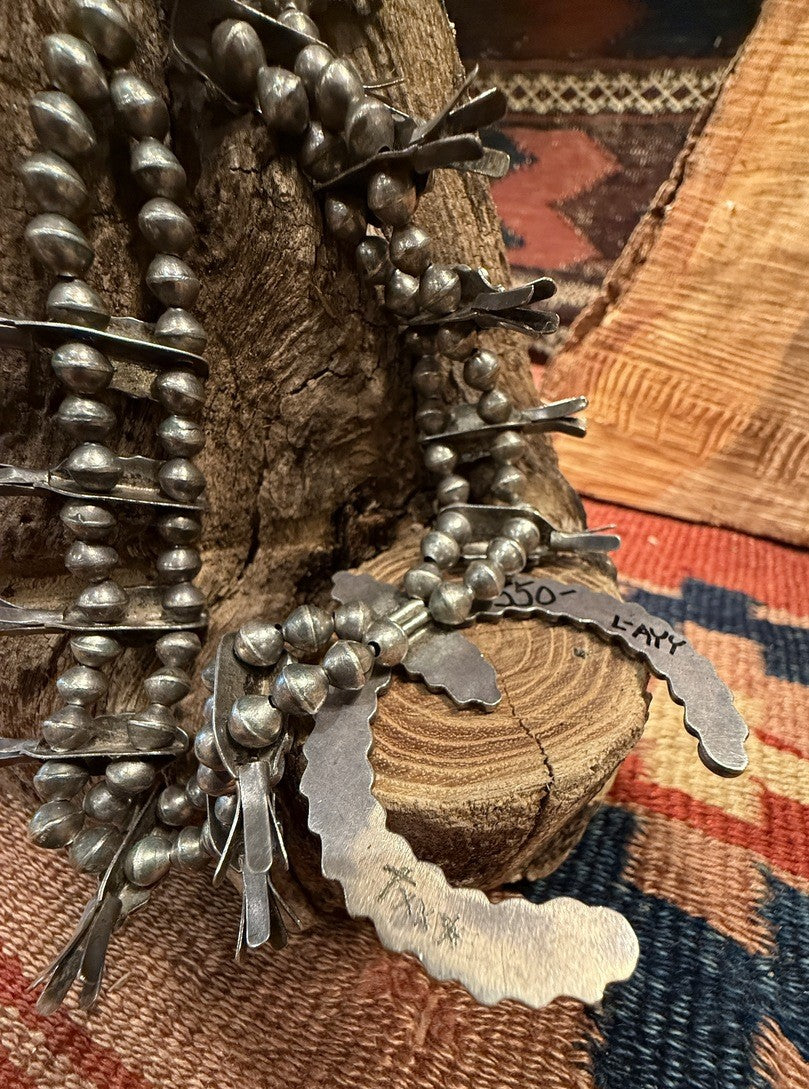 Zuni Cluster Blossom Necklace