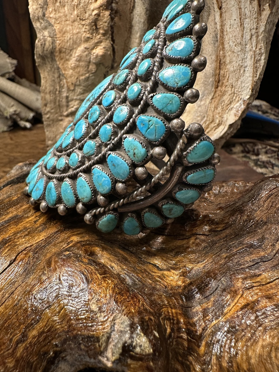 Zuni Cluster Bracelet