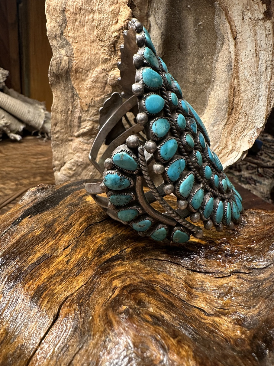 Zuni Cluster Bracelet