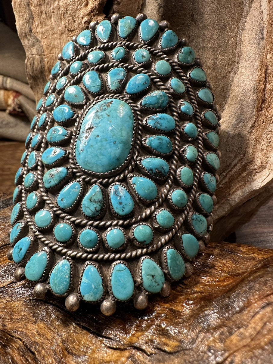 Zuni Cluster Bracelet