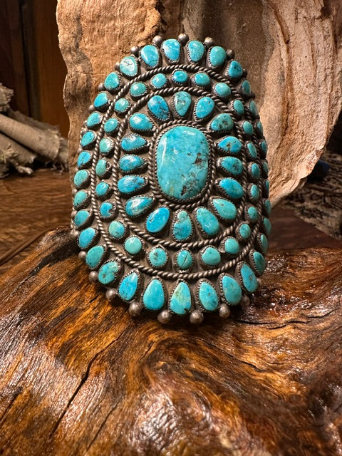 Zuni Cluster Bracelet