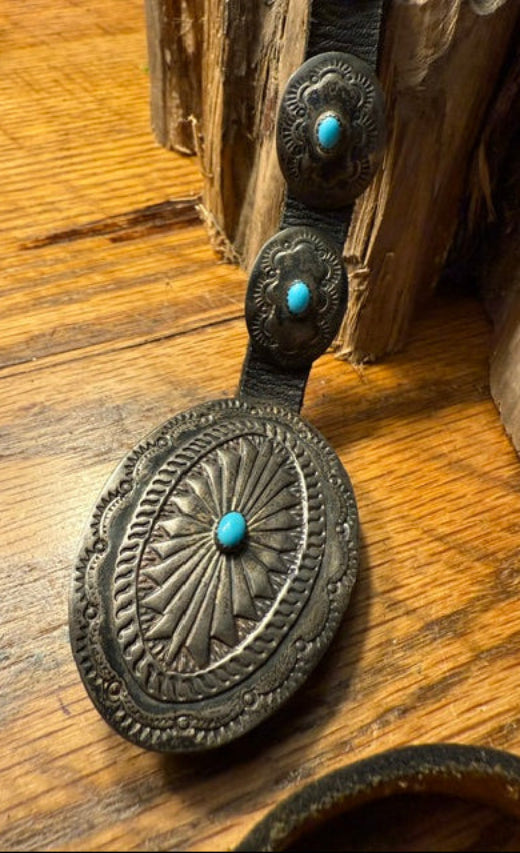 Zuni Concho Belt