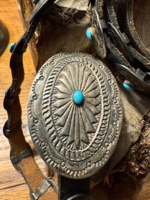 Zuni Concho Belt
