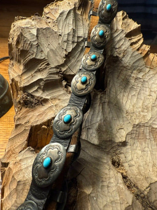 Zuni Concho Belt