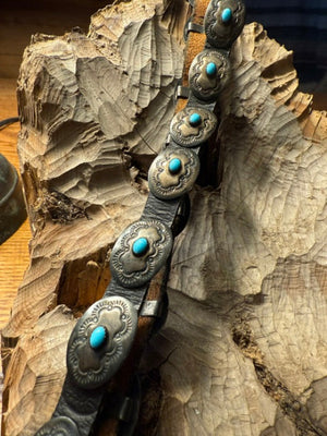 Zuni Concho Belt