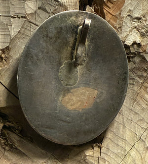 Zuni Dancer Inlay Pendant