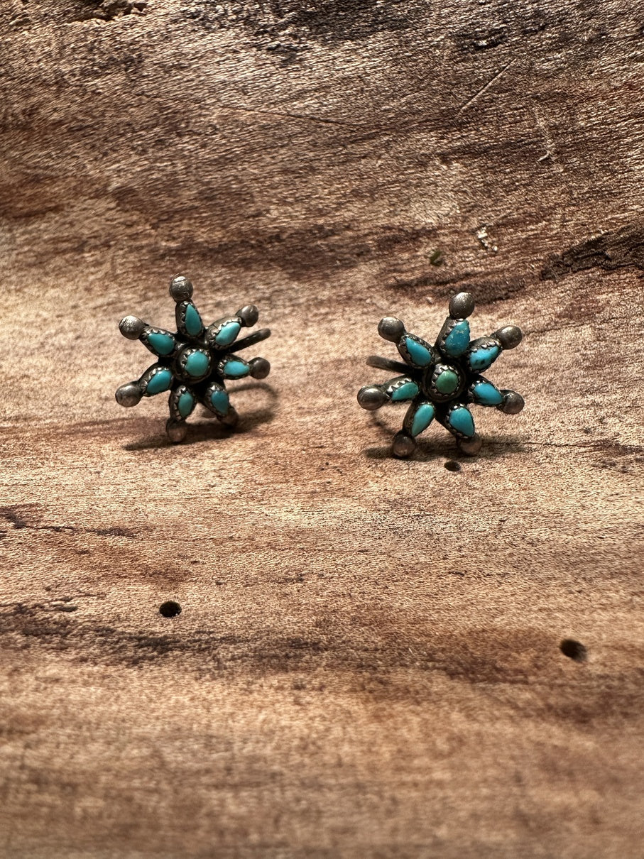 Zuni Earrings