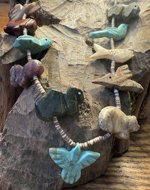 Zuni Fetish Necklace