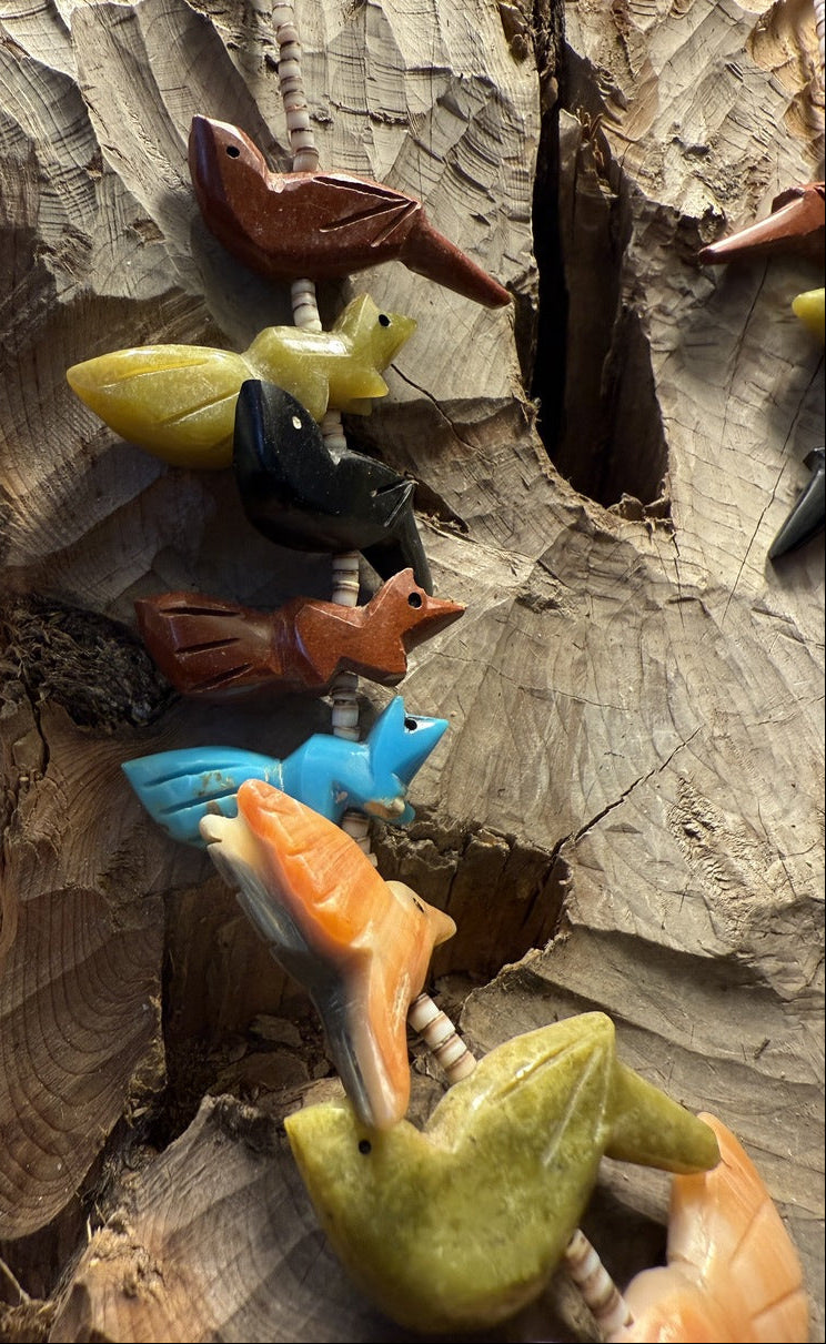 Zuni Fetish Necklace