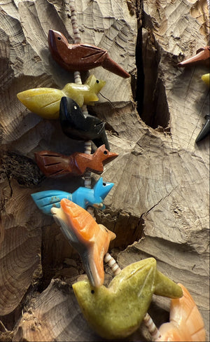 Zuni Fetish Necklace