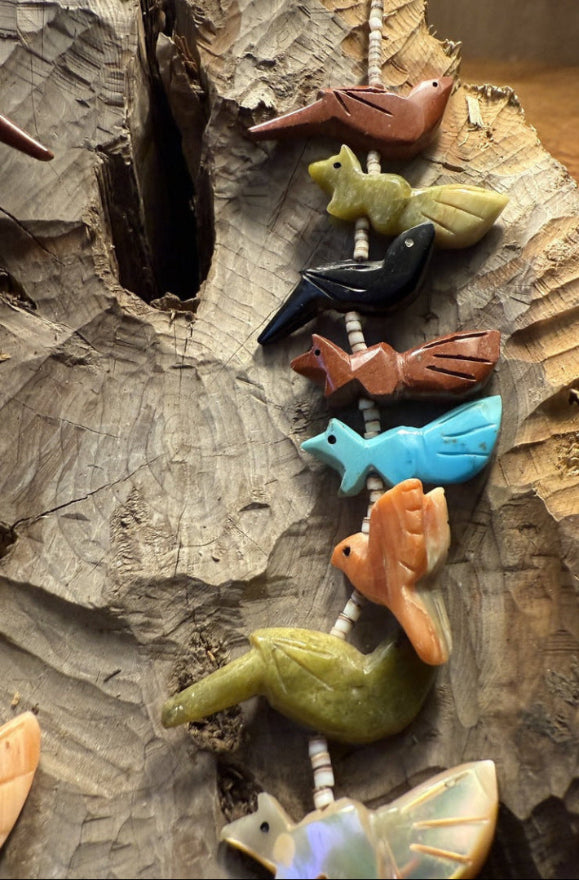 Zuni Fetish Necklace