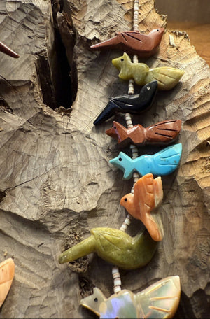 Zuni Fetish Necklace