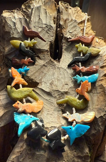 Zuni Fetish Necklace