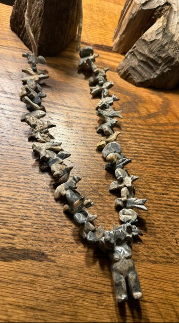 Zuni Fetish Necklace