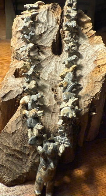 Zuni Fetish Necklace