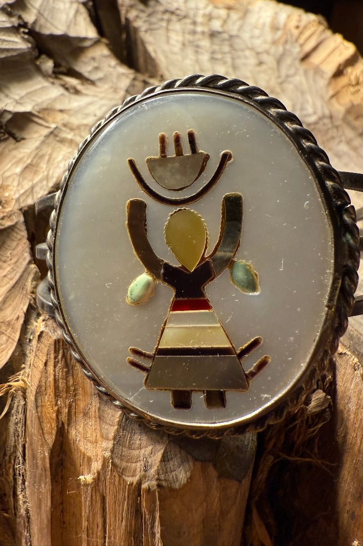 Zuni Ghan Dancer Bracelet
