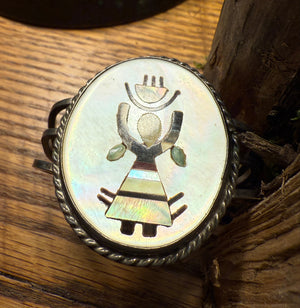 Zuni Ghan Dancer Bracelet