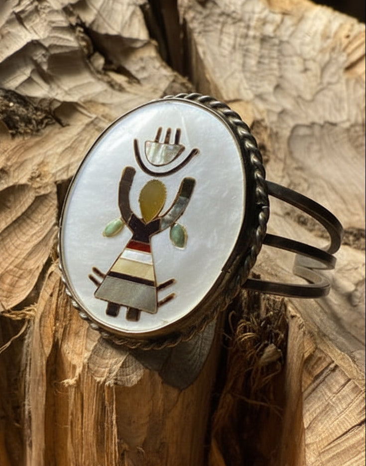 Zuni Ghan Dancer Bracelet