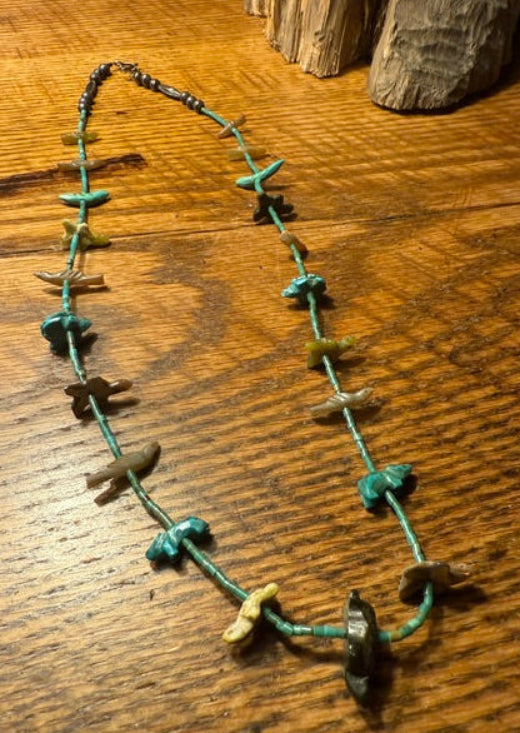 Zuni Heishi Necklace