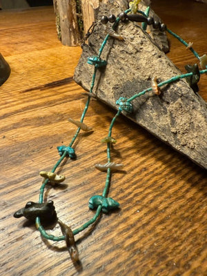 Zuni Heishi Necklace
