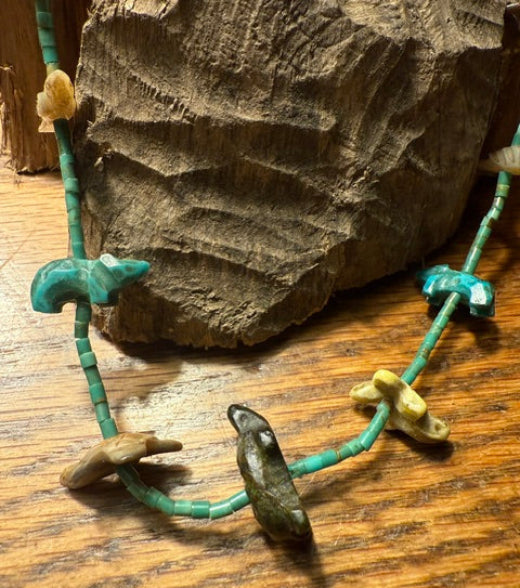 Zuni Heishi Necklace