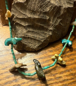 Zuni Heishi Necklace